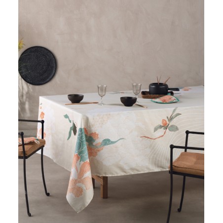 Τραπεζομάντηλο Kentia Hong 135X180