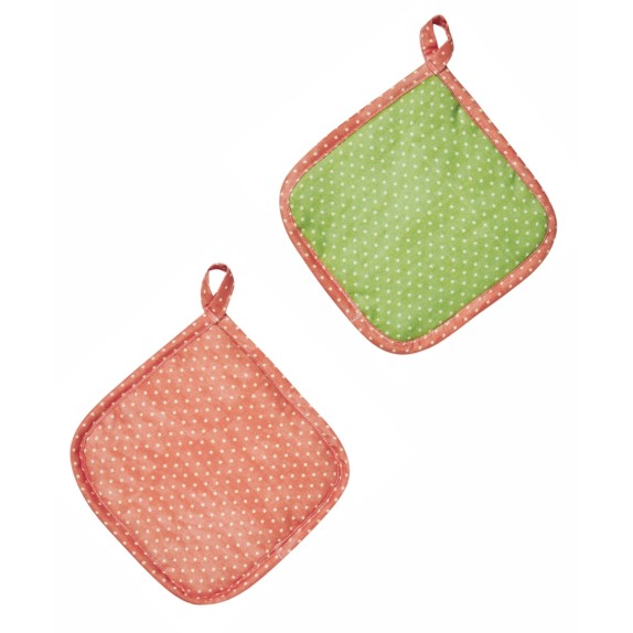 Σετ Πιάστρες Κουζίνας 2 Τεμαχίων Kentia June 