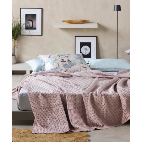 Κουβέρτα Πικέ Ημίδιπλη Kentia Illusion 14 190x250