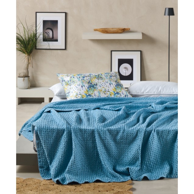 Κουβέρτα Πικέ Υπέρδιπλη Kentia Illusion 08...