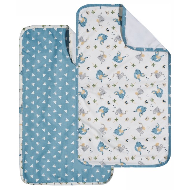 Σέτ Σελτεδάκια 2 τεμαχίων Kentia Mesmer 72x42