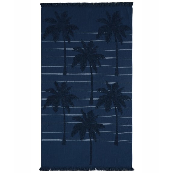 Πετσέτα Θαλάσσης Παρεό Kentia Cocos 01 95x170