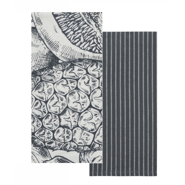 Σετ Πετσέτες Κουζίνας 2 Τεμαχίων Kentia Fazzy...