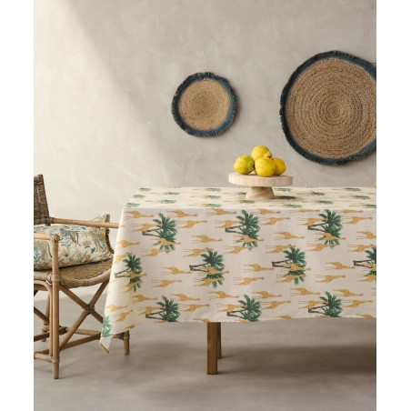 Τραπεζομάντηλο Kentia Nessa 135X180