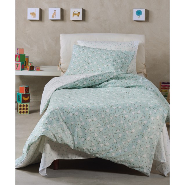 Σετ Παπλωματοθήκη Μονή 2 Τεμαχίων Kentia Nils...