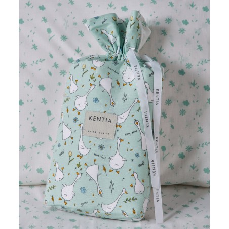 Σετ Παπλωματοθήκη Μονή 2 Τεμαχίων Kentia Nils 160x240