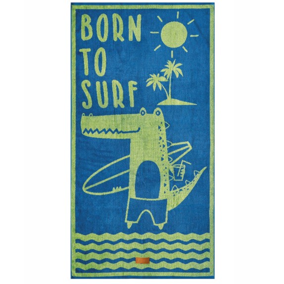Παιδική Πετσέτα Θαλάσσης Kentia Orinoko 70x140
