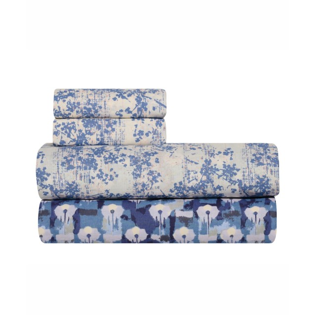 Σετ Σεντόνια Ημίδιπλα 3 Τεμαχίων Kentia Paco 01...