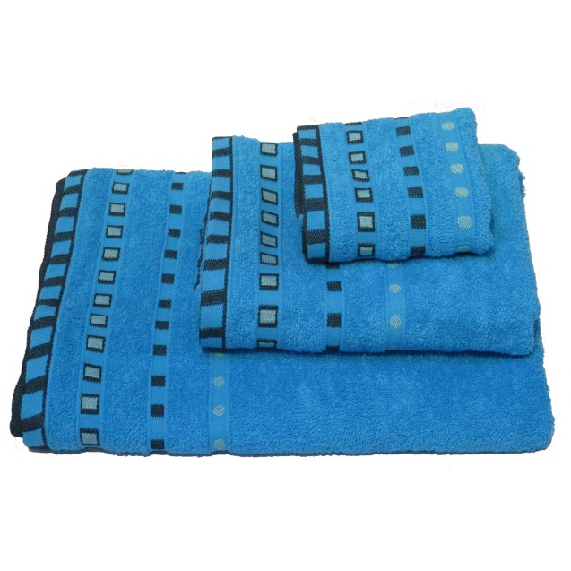 Πετσέτα ΚΟΜΒΟΣ Πεννιέ 450γρ/μ2 Πουά Ζακάρ...