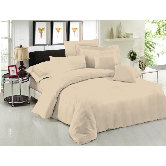 Σεντόνι Μεμονομένο LeBlanc Μονόχρωμο Polycotton...