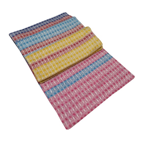 Σετ Ποτηρόπανα 4τεμ-ΚΟΜΒΟΣ Πικέ 100% Cotton 45x65 Boxes...