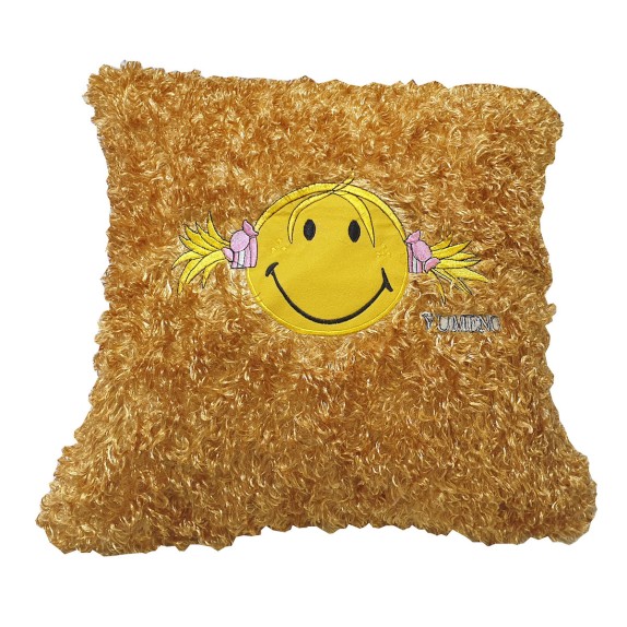 Μαξιλάρι Διακοσμητικό ΚΟΜΒΟΣ 100% Polyester 45x45 Smiley...