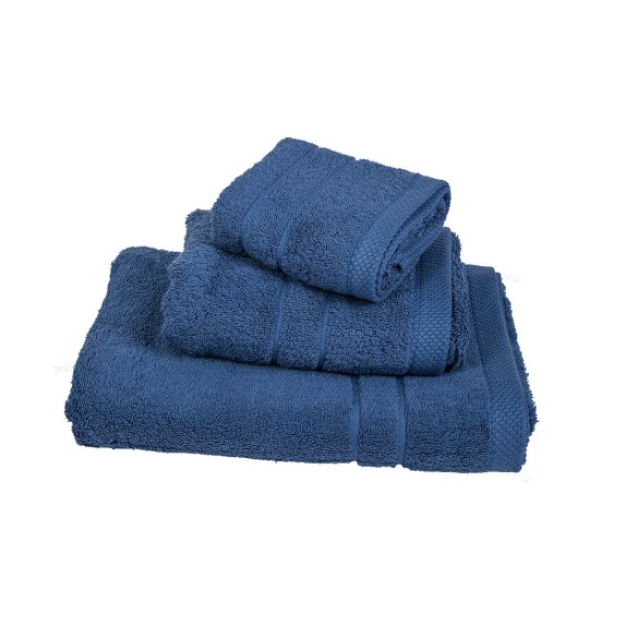 Σετ Πετσέτες 3 τμχ Le Blanc Πεννιέ 600γρ/μ2 Blue (40x60-...