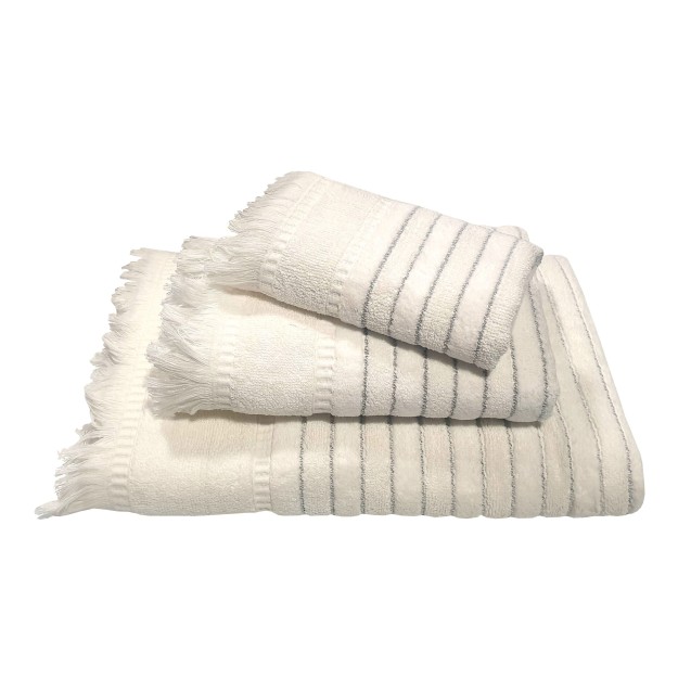 Πετσέτα Le Blanc Πεννιέ Ζακάρ 550gr/m2 PAROS...