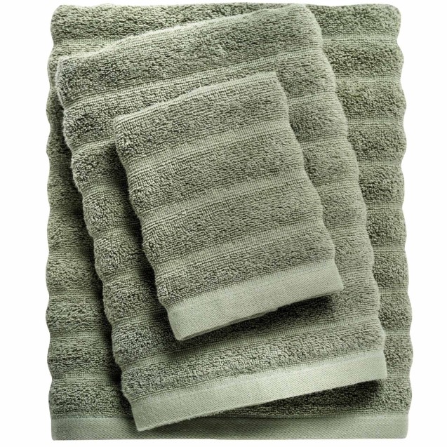 Σετ Πετσέτες 3 Τεμαχίων Das Home Best 0726 Χακί