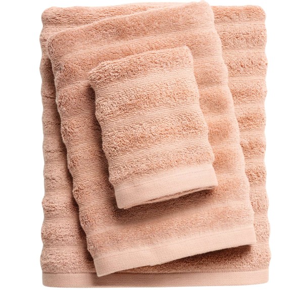 Σετ Πετσέτες 3 Τεμαχίων Das Home Best 0722 Σομόν