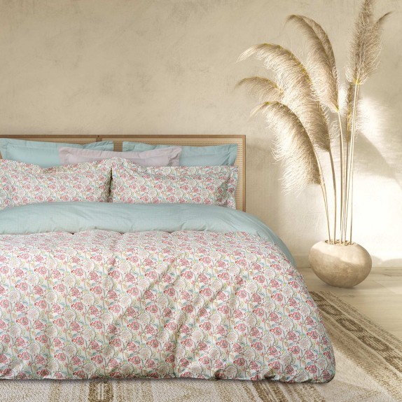 Σετ Σεντόνια Μονά με Λάστιχο 3 Τεμαχίων Das Home Casual...