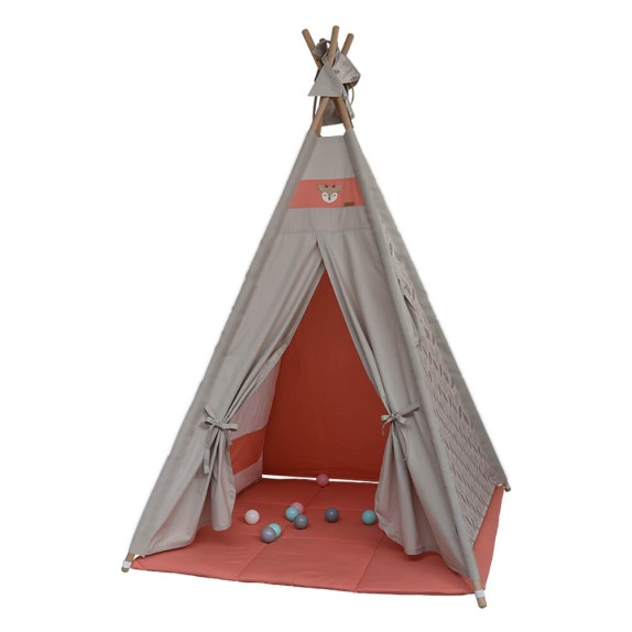 Παιδική Σκηνή Bebe Stars Boho Με 20 Μπάλες