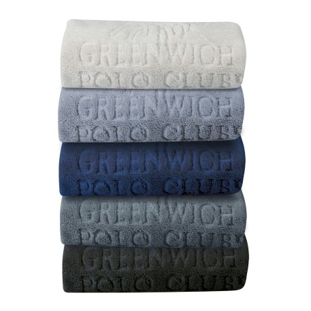 Ταπέτο Μπάνιου Greenwich Polo Club 50x70 3091 Γκρι Ανοιχτό