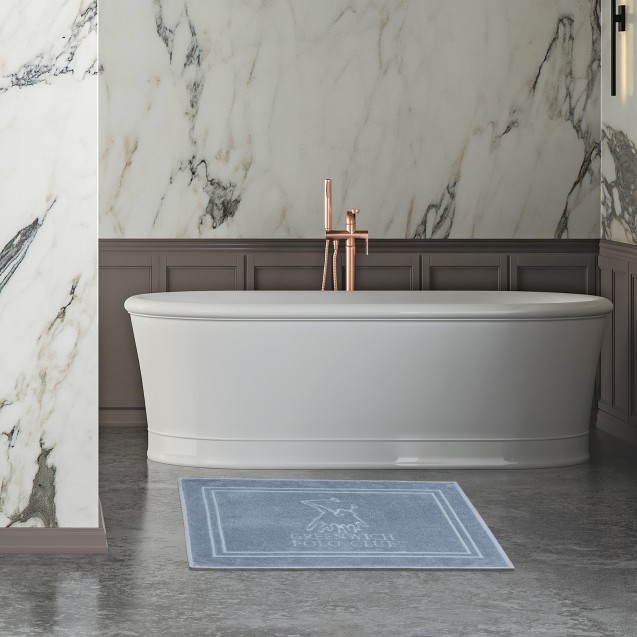 Ταπέτο Μπάνιου Greenwich Polo Club 50x70 3092 Μπλε