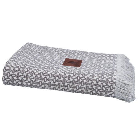 Ριχτάρι Διθέσιου Greenwich Polo Club 180x250 3921 Γκρι- Μπεζ