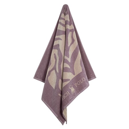 Πετσέτα Θαλάσσης Greenwich Polo Club 90x170 3849 Nude- Ιβουάρ