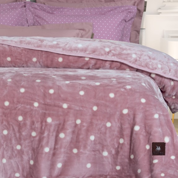 Κουβέρτα Βελουτέ Υπέρδιπλη Greenwich Polo Club 3436 220x240