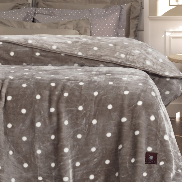 Κουβέρτα Βελουτέ Υπέρδιπλη Greenwich Polo Club...