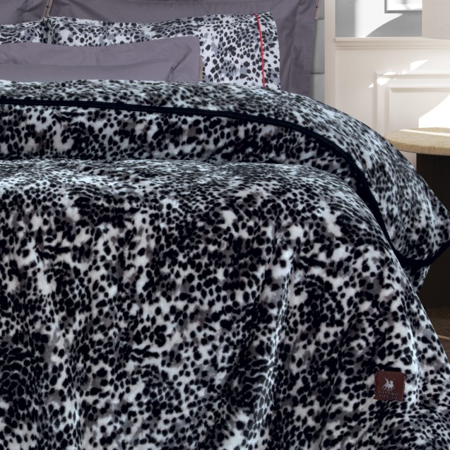 Κουβέρτα Βελουτέ Υπέρδιπλη Greenwich Polo Club...