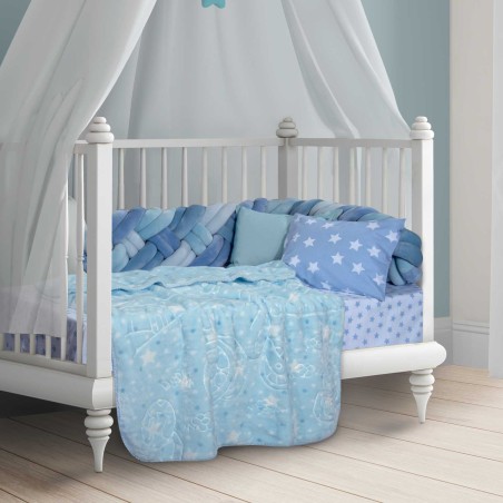 Κουβέρτα Βελουτέ Κούνιας Greenwich Polo Club 8831 110x140