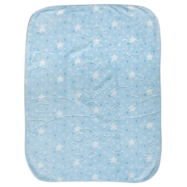 Κουβέρτα Βελουτέ Κούνιας Greenwich Polo Club...