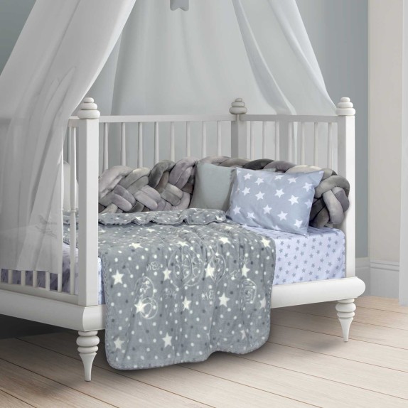 Κουβέρτα Βελουτέ Αγκαλιάς Greenwich Polo Club 8832 80x110