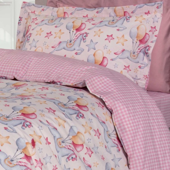 Σετ Παιδική Παπλωματοθήκη Μονή 2 Τεμαχίων Greenwich Polo...