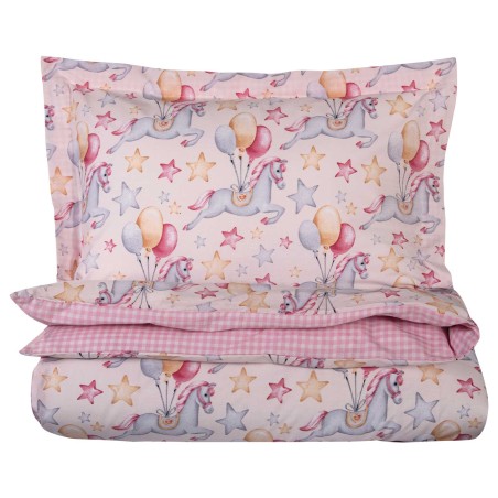 Σετ Παιδική Παπλωματοθήκη Μονή 2 Τεμαχίων Greenwich Polo Club 8828 160x240