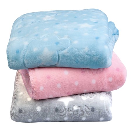 Κουβέρτα Βελουτέ Αγκαλιάς Greenwich Polo Club 8830 80x110