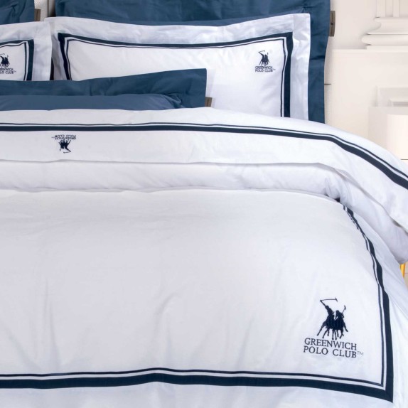 Σετ Σεντόνια King Size 4 Τεμαχίων Greenwich Polo Club...