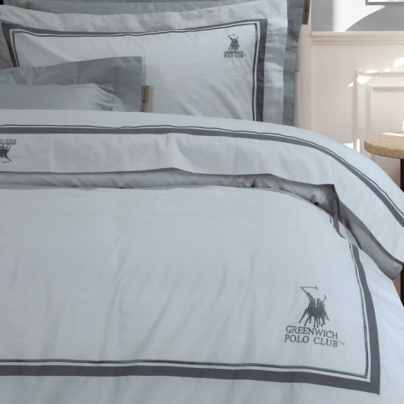 Σετ Σεντόνια King Size 4 Τεμαχίων Greenwich Polo Club...