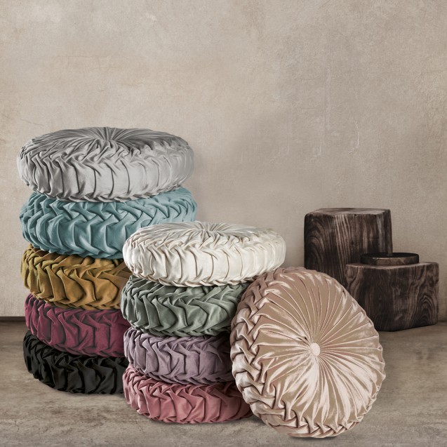 Μαξιλάρι Διακόσμησης Στρόγγυλο Das Home 0245 Δ40