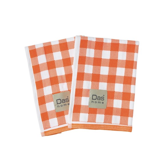 Σετ Ποτηρόπανα 2 Τεμαχίων Das Home 0711 40x60