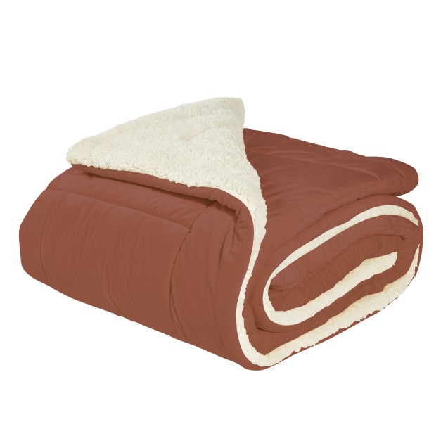 Κουβερτοπάπλωμα Υπέρδιπλο με Sherpa Das Home...
