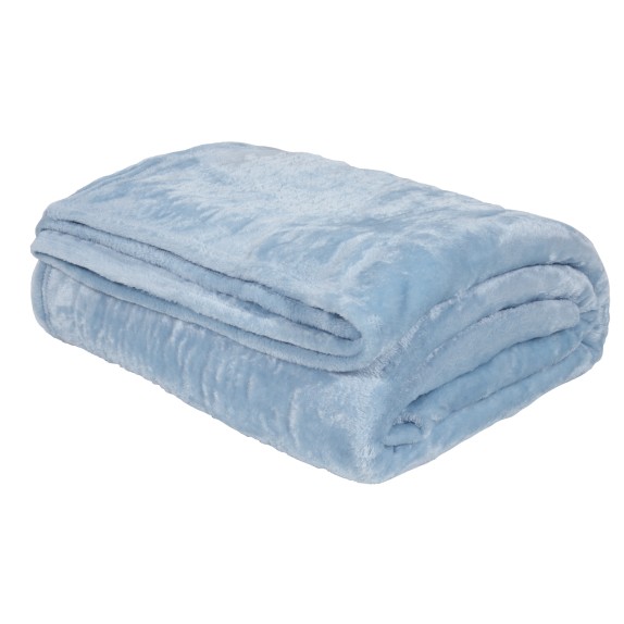 Κουβέρτα Βελουτέ FleeceΥπέρδιπλη Das Home 1344 220x240