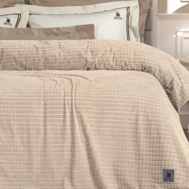 Κουβέρτα Fleece Μονή Greenwich Polo Club 3448...