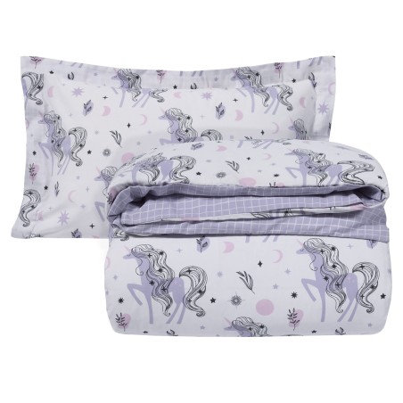 Σετ Παιδική Παπλωματοθήκη Μονή 2 Τεμαχίων Das Home 4838 160x240