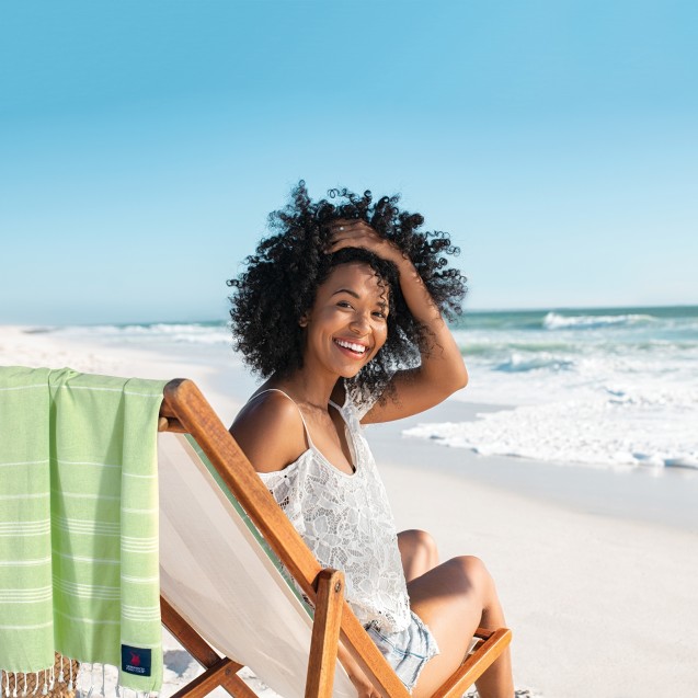 Πετσέτα Θαλάσσης Παρεό Greenwich Polo Club 3811...