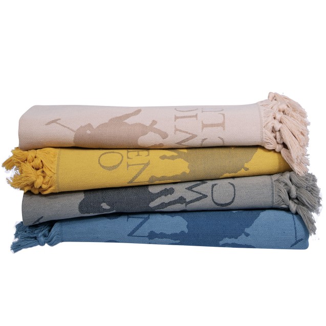 Πετσέτα Θαλάσσης Παρεό Greenwich Polo Club 3796...