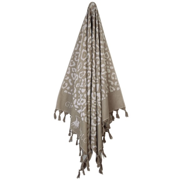 Πετσέτα Θαλάσσης Παρεό Greenwich Polo Club 3791 90x170