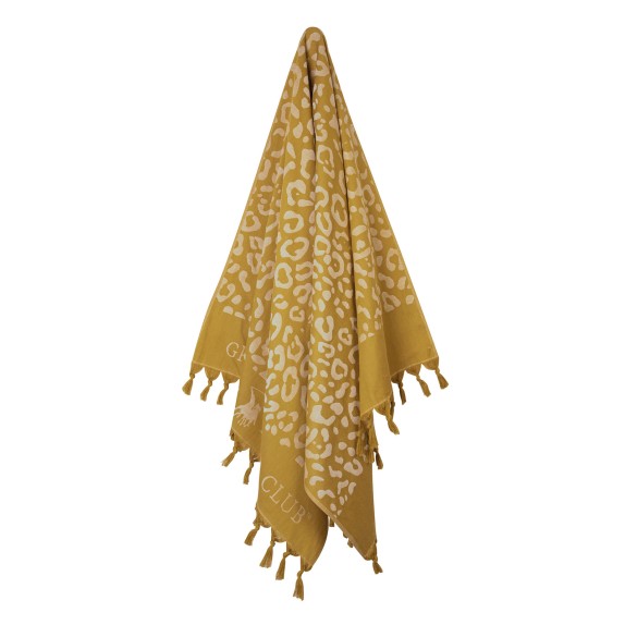 Πετσέτα Θαλάσσης Παρεό Greenwich Polo Club 3793 90x170