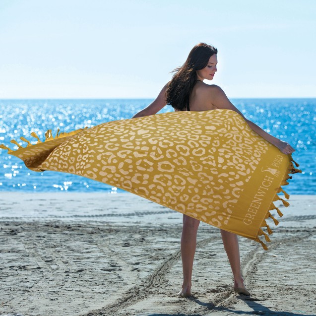 Πετσέτα Θαλάσσης Παρεό Greenwich Polo Club 3793...