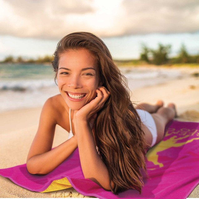 Πετσέτα Θαλάσσης Greenwich Polo Club 3787 90x170