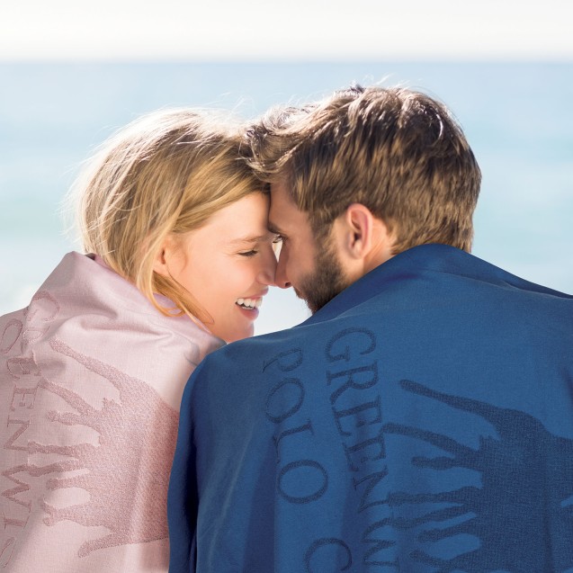 Πετσέτα Θαλάσσης Greenwich Polo Club 3779 80x170